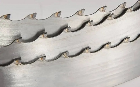 东莞硬质合金带锯锯条前后摆动解决方案